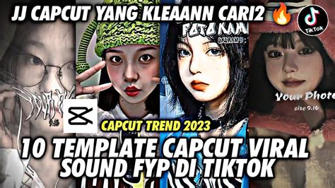 Kumpulan Template Jedag Jedug Capcut Terbaru Jj Trend Capcut