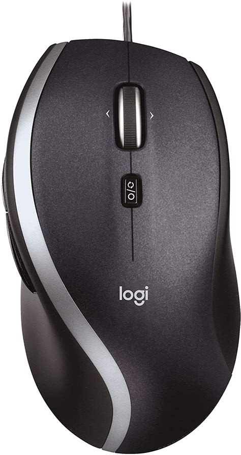 Logitech M500 Corded Mouse – Wired USB Mouse for Computers and Laptops ...