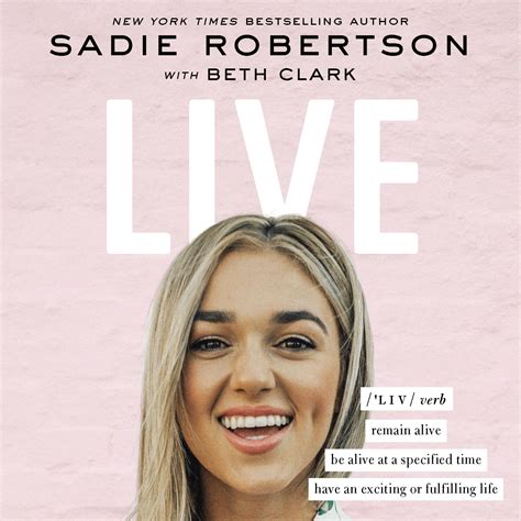 Live By Sadie Robertson Audiobook