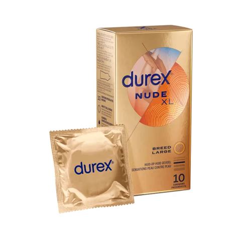 Durex Nude XL Condooms 10 Stuks Online Bestellen Optiphar