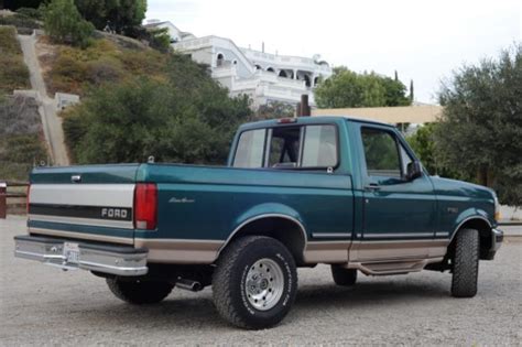 No Reserve 1996 Ford F 150 Xlt Eddie Bauer 5 Speed For Sale On Bat Auctions Sold For 11500