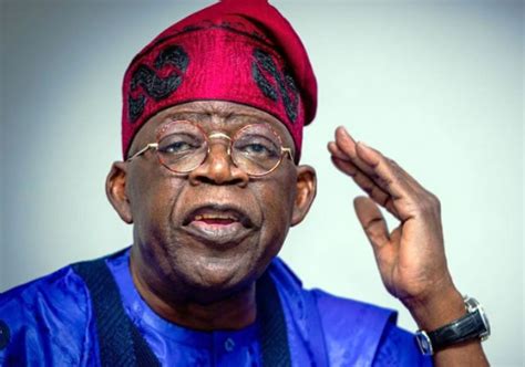 Nigeria S 2023 Elections INEC Declares Bola Tinubu Winner Of Nigerias