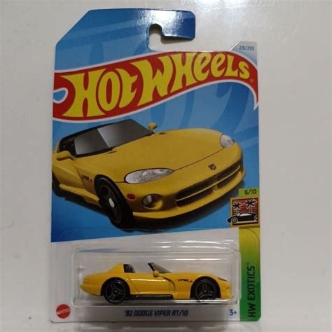 Hot Wheels Dodge Viper Rt Dodge Viper Rt Shopee Malaysia