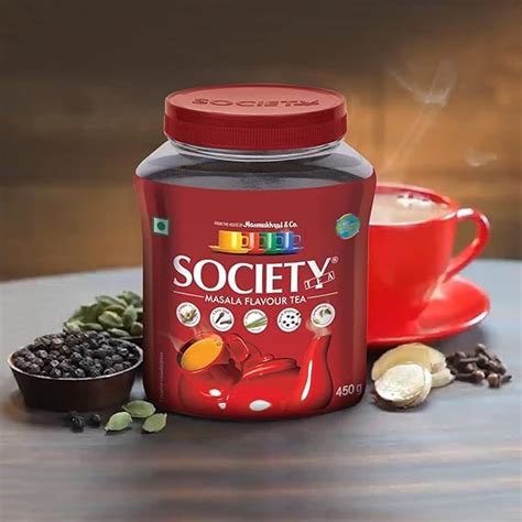 Amazon Society Masala Tea Oz With Ginger Clove Bud