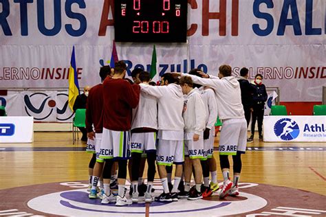 Basket La Virtus Arechi Salerno Batte Pescara E Conquista La Terza