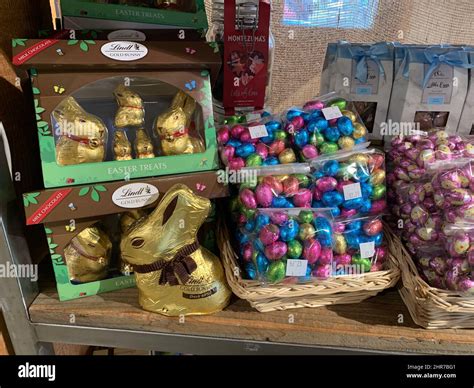 Easter Eggs In Farndon Fields Farm Shop Market Harborough