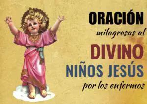 Oración Milagrosa al Divino Niño Jesús por los Enfermos Muy Efectiva