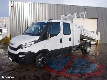 Iveco Lkw Trucks Iveco Daily Ccb C Double Cabine Benne Coffre