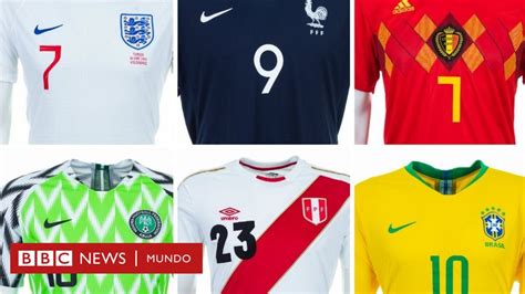 Mundial Rusia 2018 Conoce Las 32 Camisetas Oficiales Que Lucirán En La