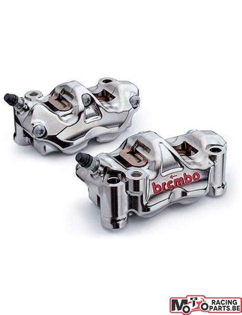 Kit etriers frein Brembo taillé masse GP4 RX 32 32 108mm