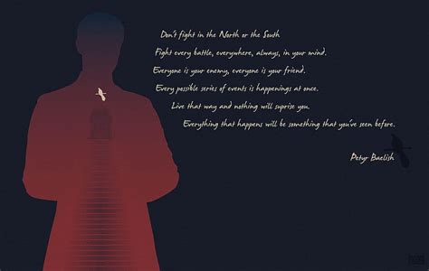 S7E3 Petyr Baelish Gave Me Chills With This Quote So I Made A Iron