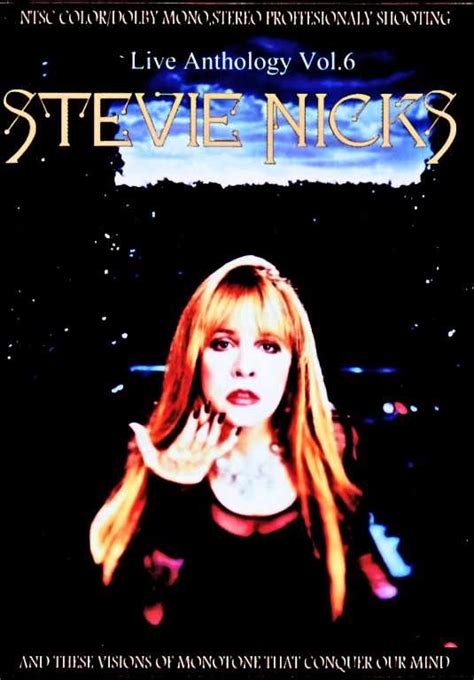 Stevie Nicks スティーヴィー・ニックスvideo Anthology Vol6