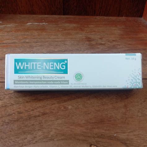 Jual White Neng Skin Whitening Beauty Cream 10 G Shopee Indonesia