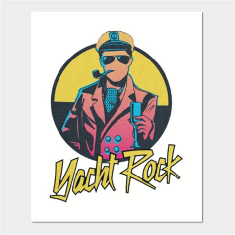 Yacht Rock Yacht Rock Music Wall Art TeePublic