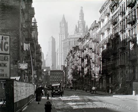 NYC 1935-1940: A Cultural Renaissance & Urban Revival