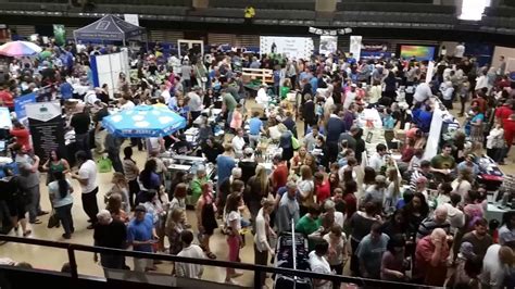 Charlotte VegFest 2016 Grady Cole Center Video 4 YouTube