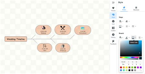 Línea De Tiempo De Lucidchart Cómo Hacer Una Línea De Tiempo En Lucidchart