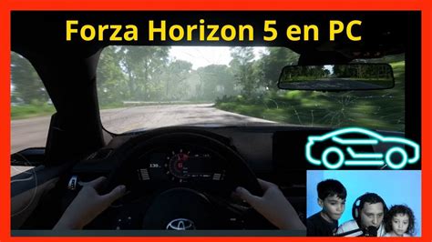 Jugando Forza Horizon En Mi Pc Juegos De Xbox Youtube