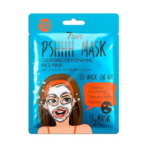 Cleansing Oxygenating Face Mask 7 Days Mascarilla Facial Limpiadora