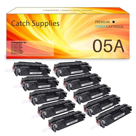 05a Ce505a Compatible Hp 05a Ce505a P2035 Black Toner Cartridge Replacement For Laserjet P2035