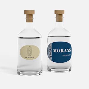 Custom Gin Bottle Labels | VistaPrint New Zealand