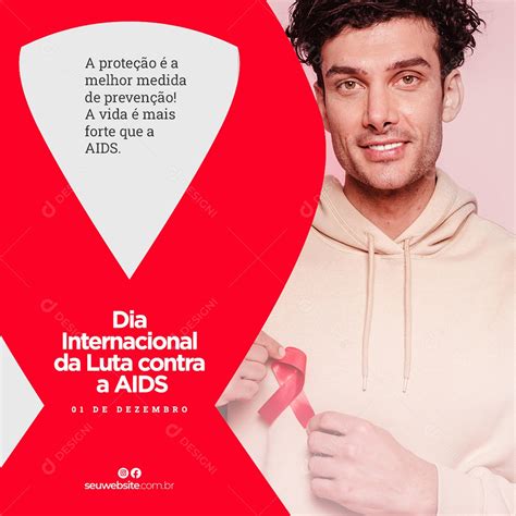 Mês de Luta e Conscientização Contra a AIDS Dezembro Vermelho Social