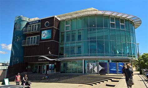 National Marine Aquarium Plymouth England