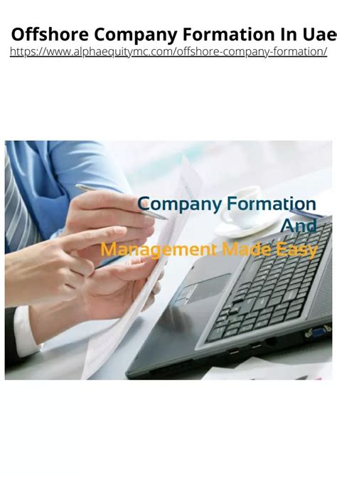 Ppt Offshore Company Formation In Uae Alphaequity Powerpoint Presentation Id10967190