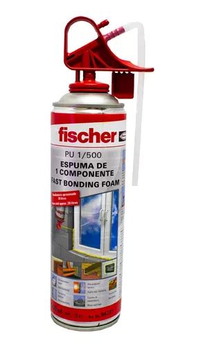 Espuma De Poliuretano Expandido Fischer Ml Aerosol Foam