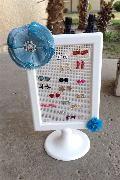 Use For Ikea Frames Needlework Plastic Grids Inserted In Frame For