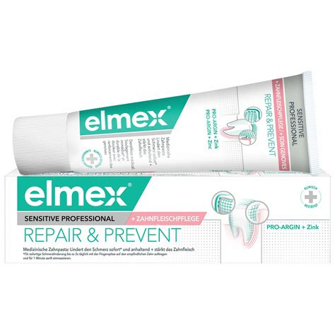 Elmex Sensitive Repair Prevent Zahnpasta Ml Shop Apotheke Ch