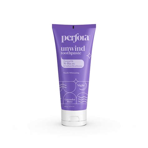 Perfora Lavender Rose Unwind Toothpaste: Buy Perfora Lavender Rose ...