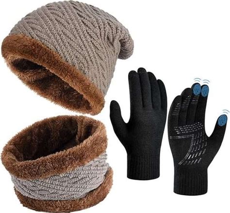 Cappello Sciarpa E Guanti Touch Mega Set A Prezzo Shock Su Amazon