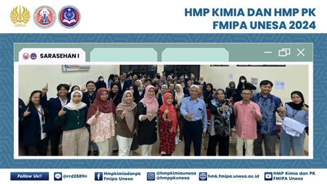 Hmp Kimia Dan Hmp Pk Fmipa Unesa Wadah Kolaborasi Rumpun Kimia Fmipa