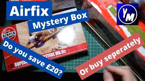 Airfix Mystery Box Review And Unboxing Youtube