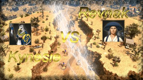 Kynesie Vs Revnak Showmatch Liquipedia Age Of Empires Wiki