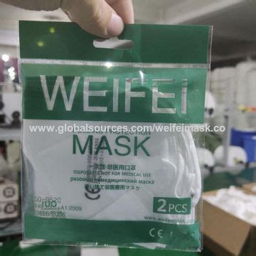 China KN95 Mask FFP2 Mask With PFE 95 High Quality 5 Layer Face Mask