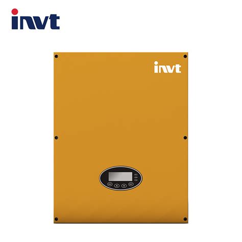 Invt Bg 17000watt17kwatt Three Phase Grid Tied Pv Inverter Solar Inverter And Grid Tied Inverter