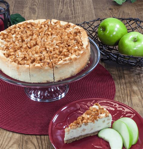 Salted Caramel Apple Cheesecake Pellman Foods