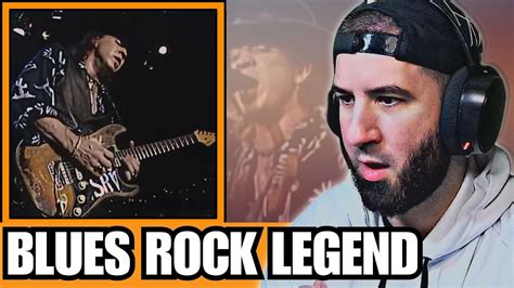 Stevie Ray Vaughan Double Trouble Cold Shot Live Reaction