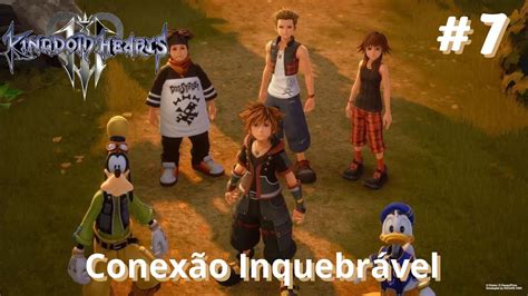 Kingdom Hearts 3 Episodio 7 Conexão Inquebrável PC Legendado