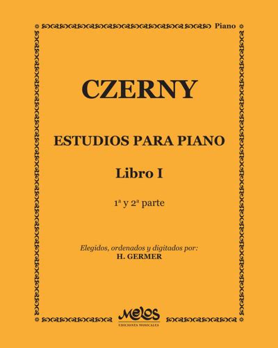 Estudios Para Piano Libro 1 Sheet Music By Carl Czerny Nkoda Free