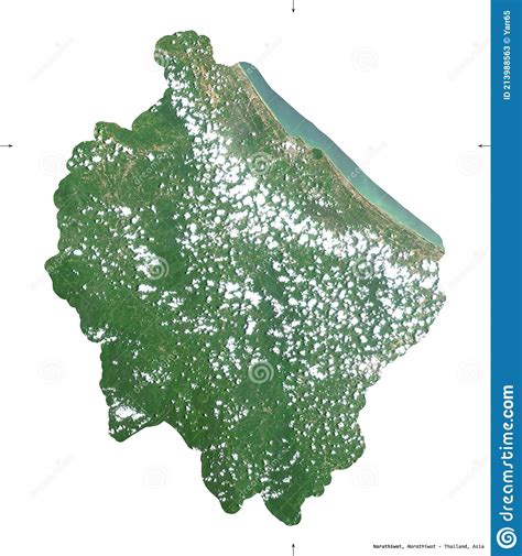 Narathiwat Thailand White Solid Sentinel Satellite Stock