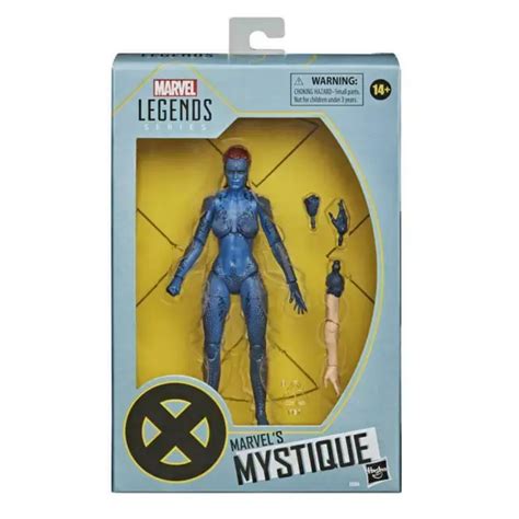 Hasbro Marvel Legends Series X Men Inch Collectible Marvels Mystique