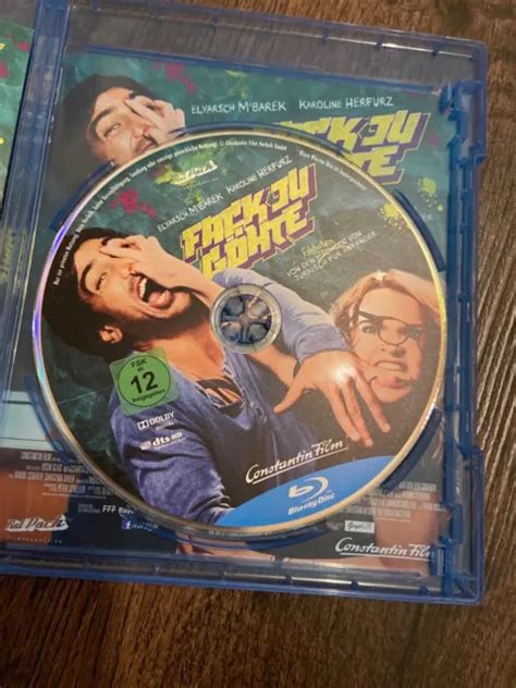 Fack Ju G Hte Blu Ray Film Mit Elyas M Barek Eur Picclick De