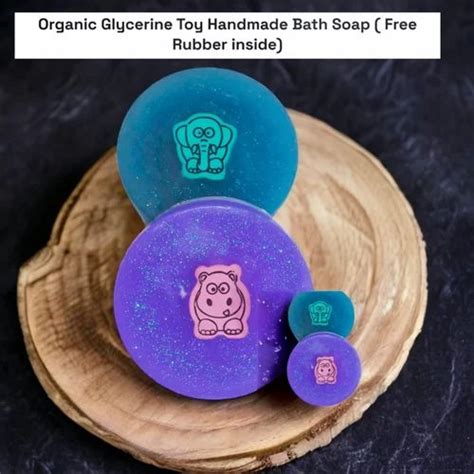 Organic Glycerine Toy Handmade Bath Soap at Rs 50 piece गलसरन