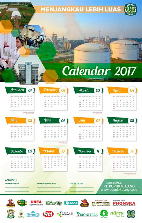 32 Contoh Desain Kalender Dinding Keren Images