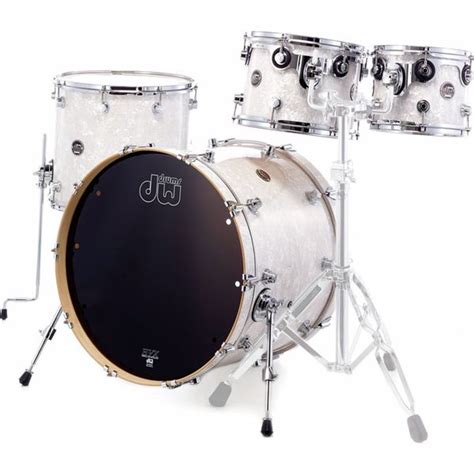 Dw Performance Std White Marine Drum Shell Sets Premium Drum Kits Soundsmag™