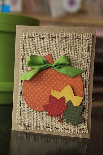 Diy Cricut Thanksgiving Cards