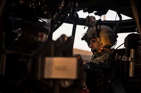 A U S Army Uh Black Hawk Pilot Assigned To The Picryl Public